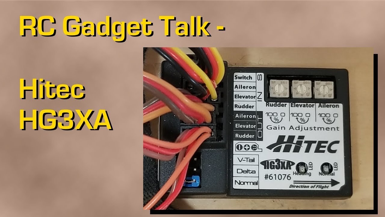 Hitec HG3XA Stabilizer Review