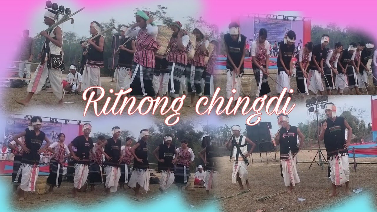 Ritnong chingdi|| Cultural||  Lang pon ik tha{karbi Jutang 