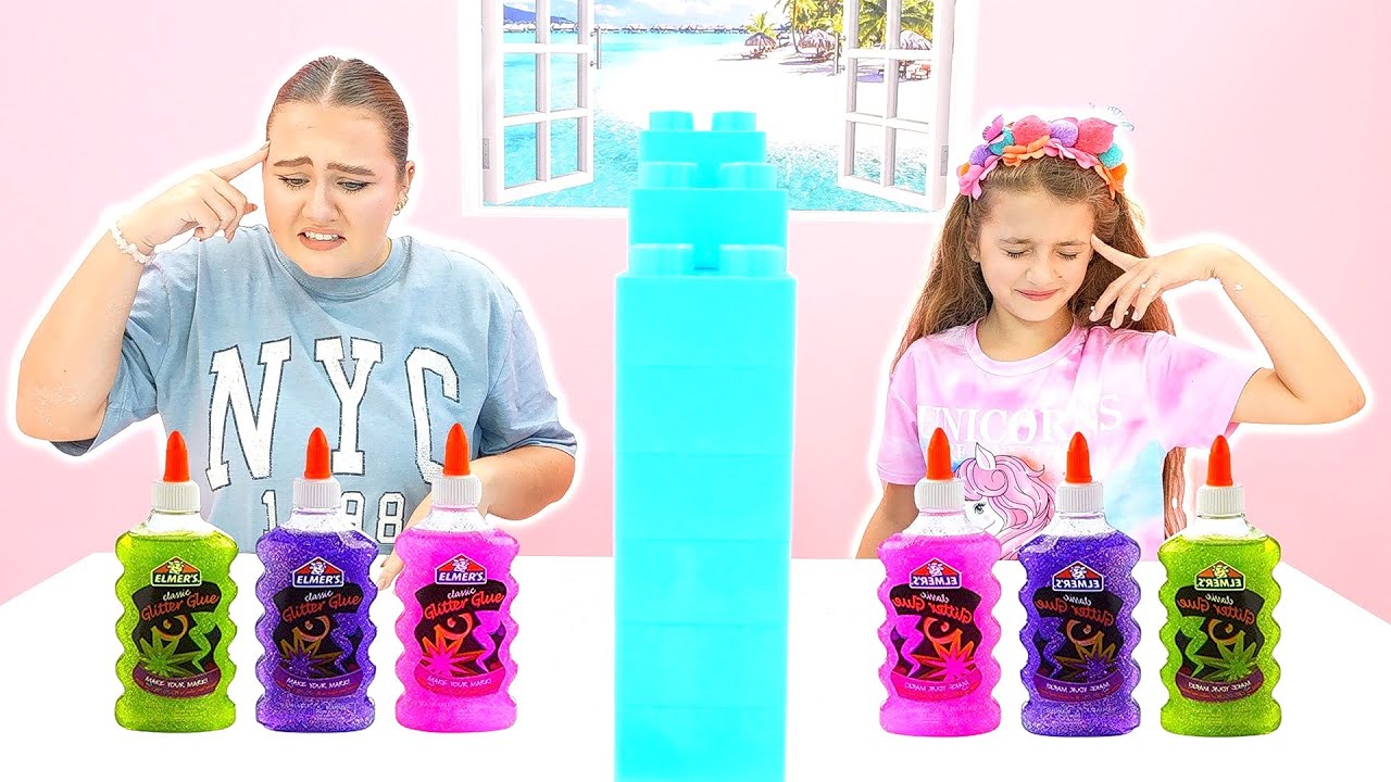 Twin Telepathy Slime Challenge Ruby vs Bonnie