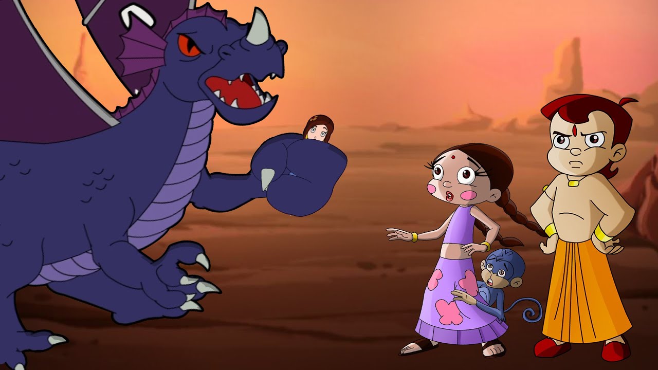 Chhota Bheem - Attack of the Monster Dragon | Cartoons for Kids | Fun Kids Videos