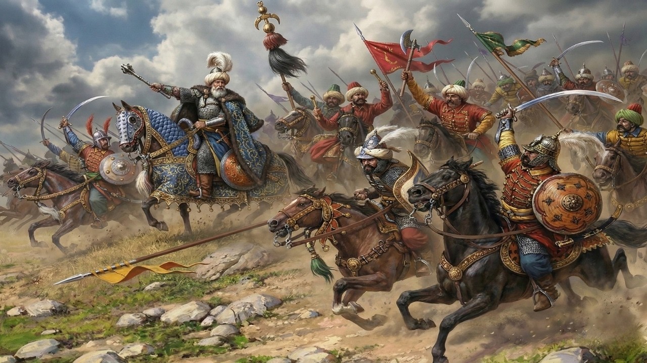 Belgrad Beyler Marşı - Orijinal Mehter Marşı (Bekler Beyler Budin Önü)
