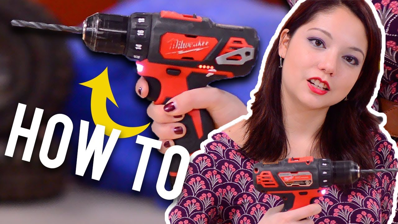 How to Use a HAND DRILL