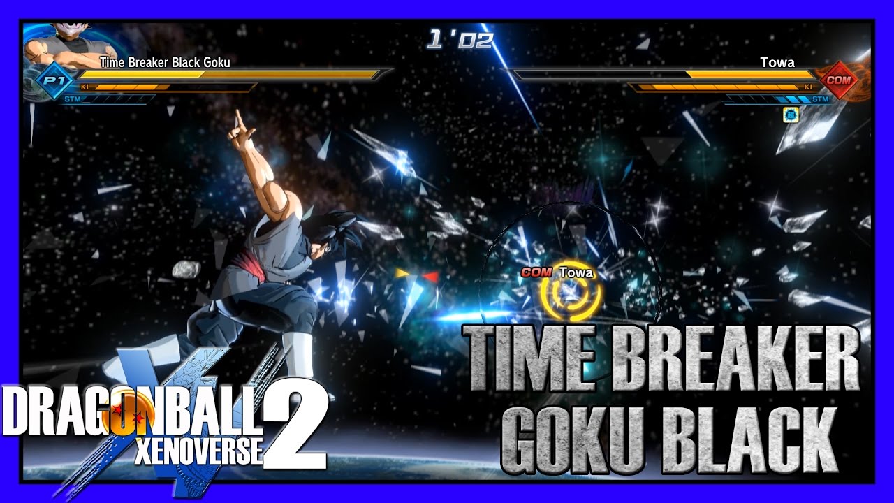 Time Breaker Goku Black | Xenoverse 2 Character Mod