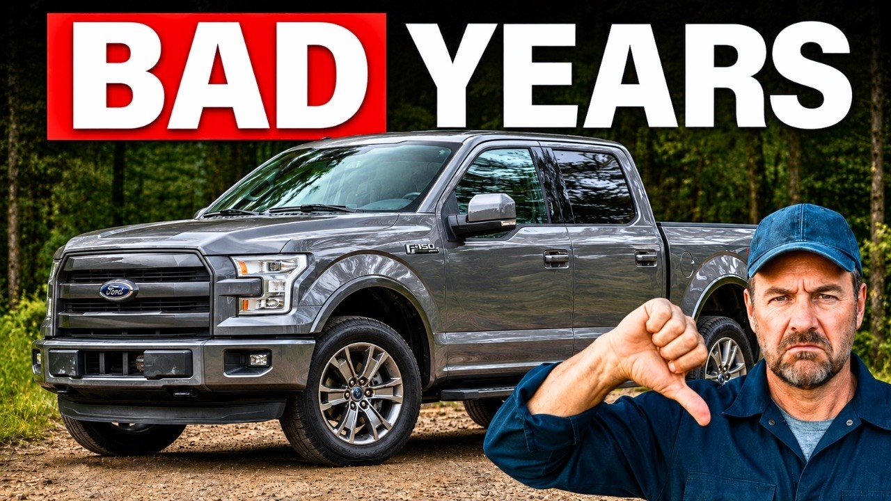 Лучшие годы выпуска Ford F-150 для покупки (и двигатели, которых стоит избегать любой ценой!)