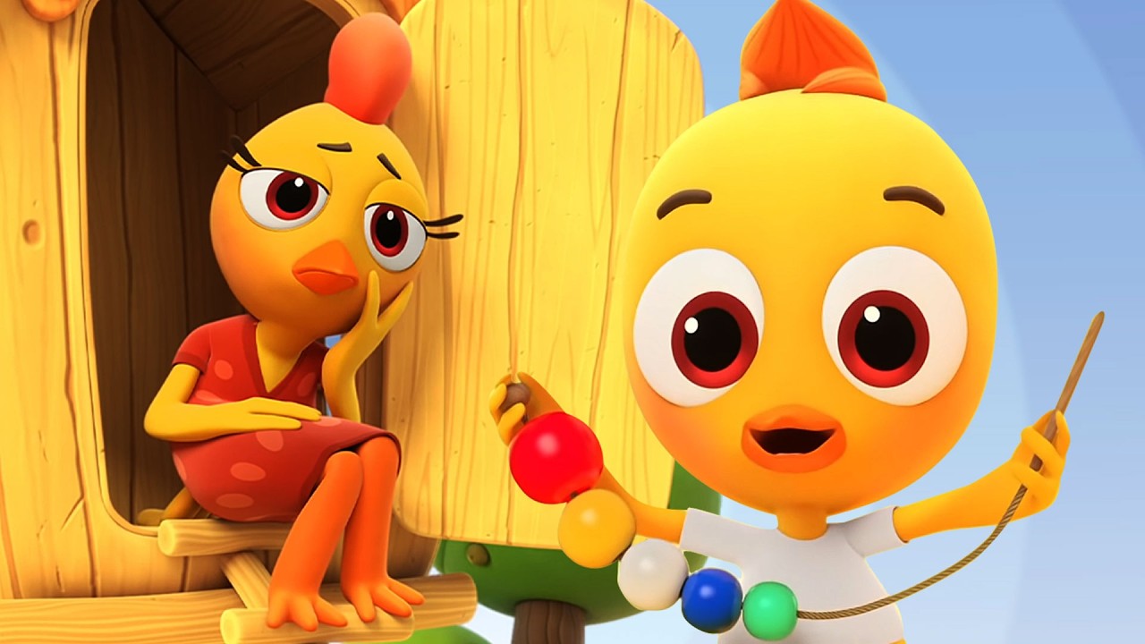 Бусы для мамы ✨Обучение в красках — Цветняшки ✨Toons Academy – Развивающие мультики для малышей