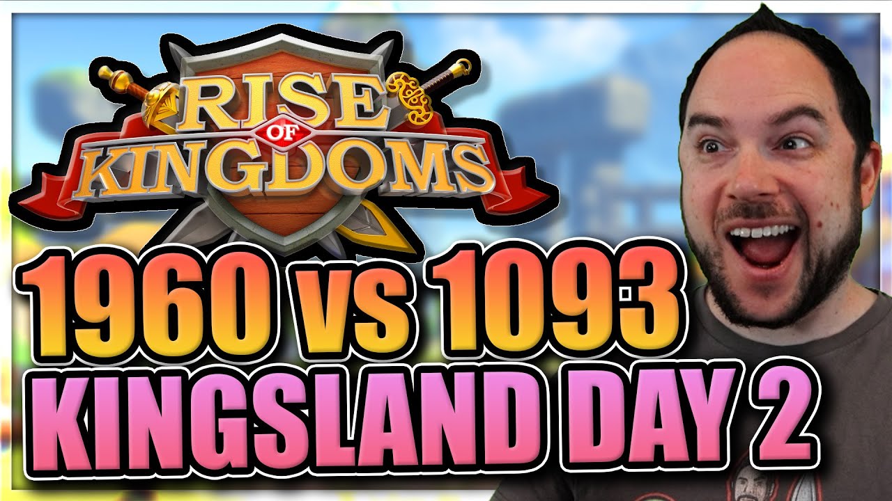 1960 vs 1093 [Kingsland day 2!] kvk stream in Rise of Kingdoms
