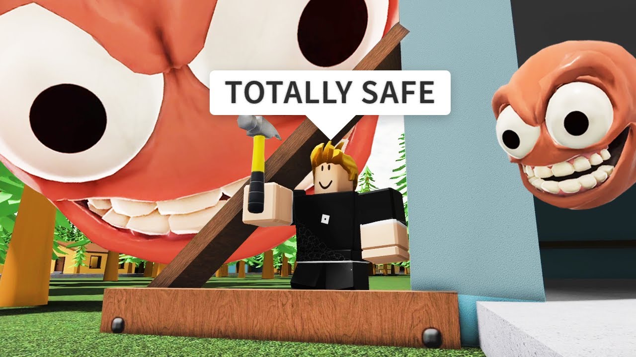 Roblox GEF — Попробуй выжить (Смешные моменты) #7 😆
