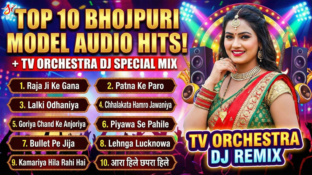 Bhojpuri Audio Top 10 Songs 2026 | Non Stop Hit Collection 🎶