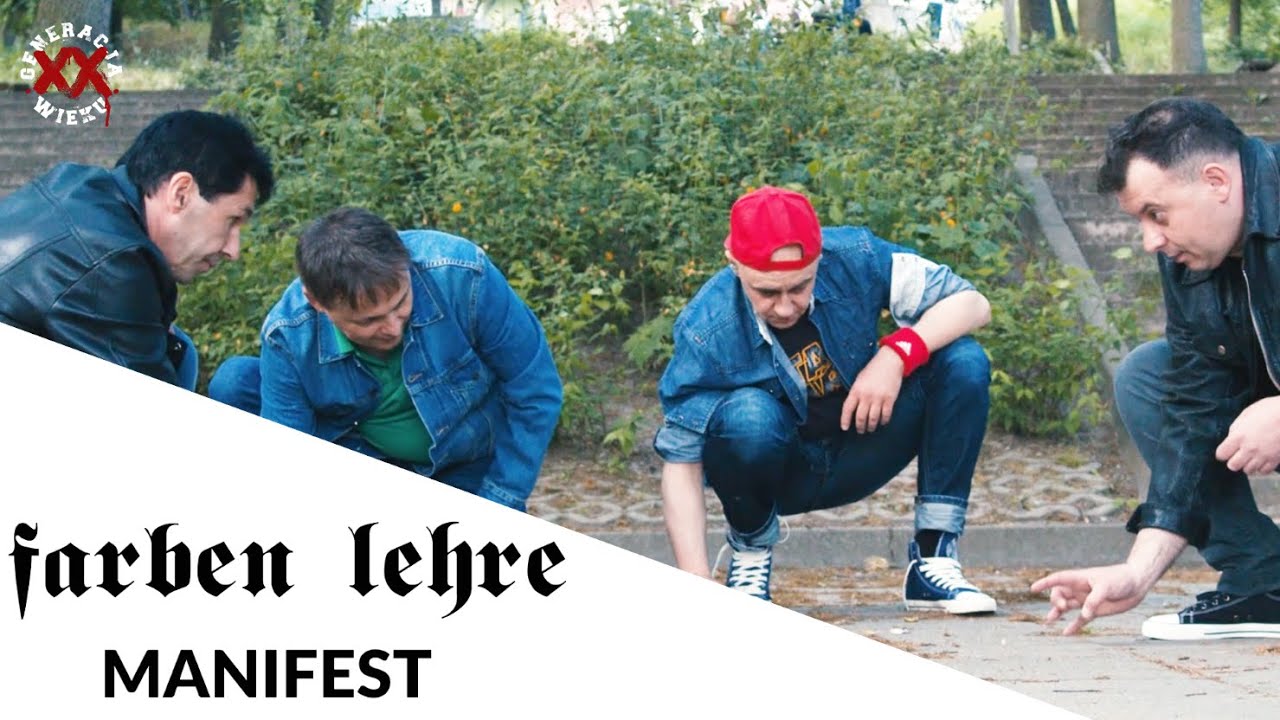 FARBEN LEHRE - Manifest (Official Video 2023)