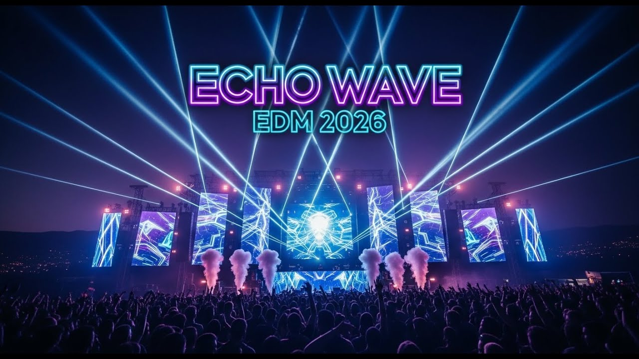 NONSTOP FESTIVAL DROPS 💣 | ECHO WAVE EDM #EchoWaveEDM #EDMMix #DJMix #FestivalEDM