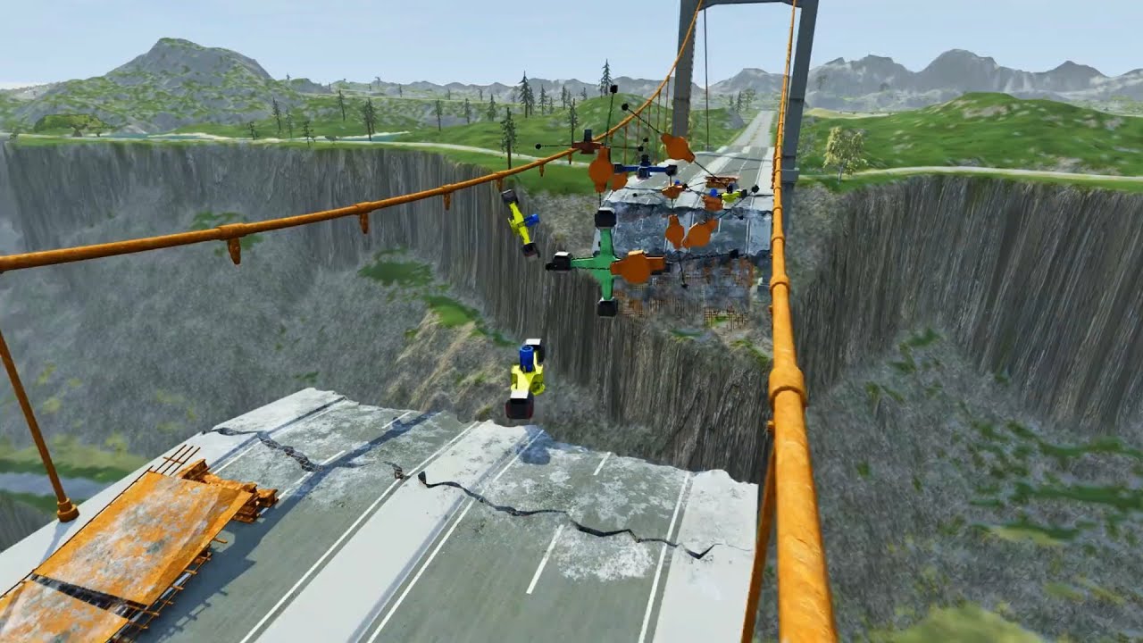 The good news is that it's over. The bad news is that it's over - BeamNG Drive