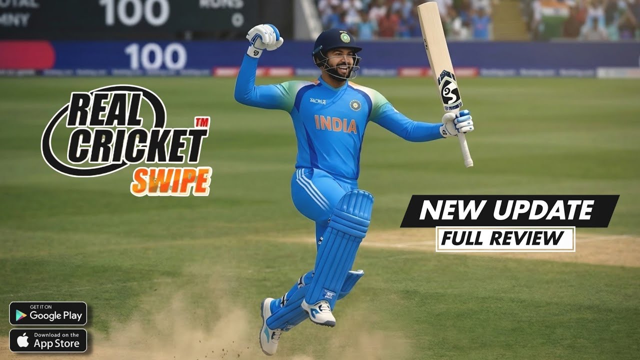 Real Cricket Swipe: Полный обзор нового обновления 🔥 #realcricket