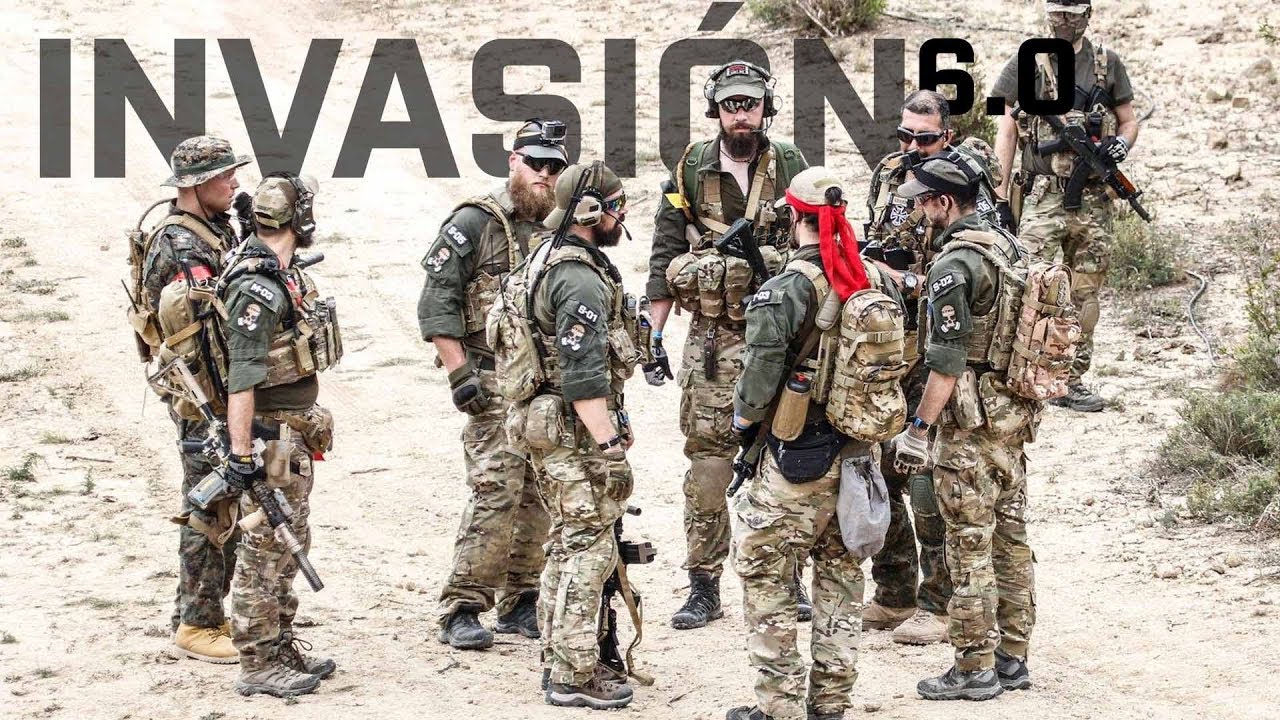 UNA MILSIM DE 12h EN CASTELLÓN · Invasión 6.0