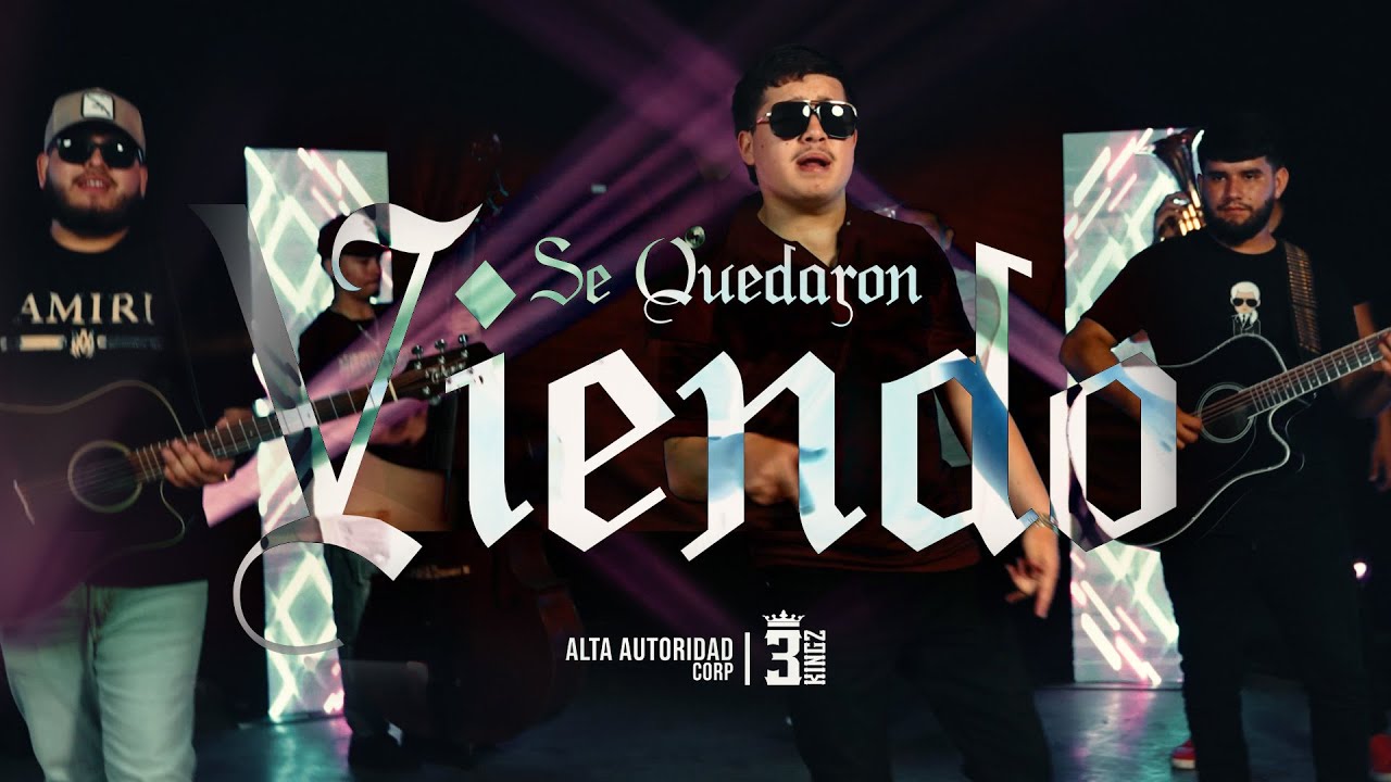 ALTA AUTORIDAD - SE QUEDARON VIENDO (VIDEO OFICIAL) 2023