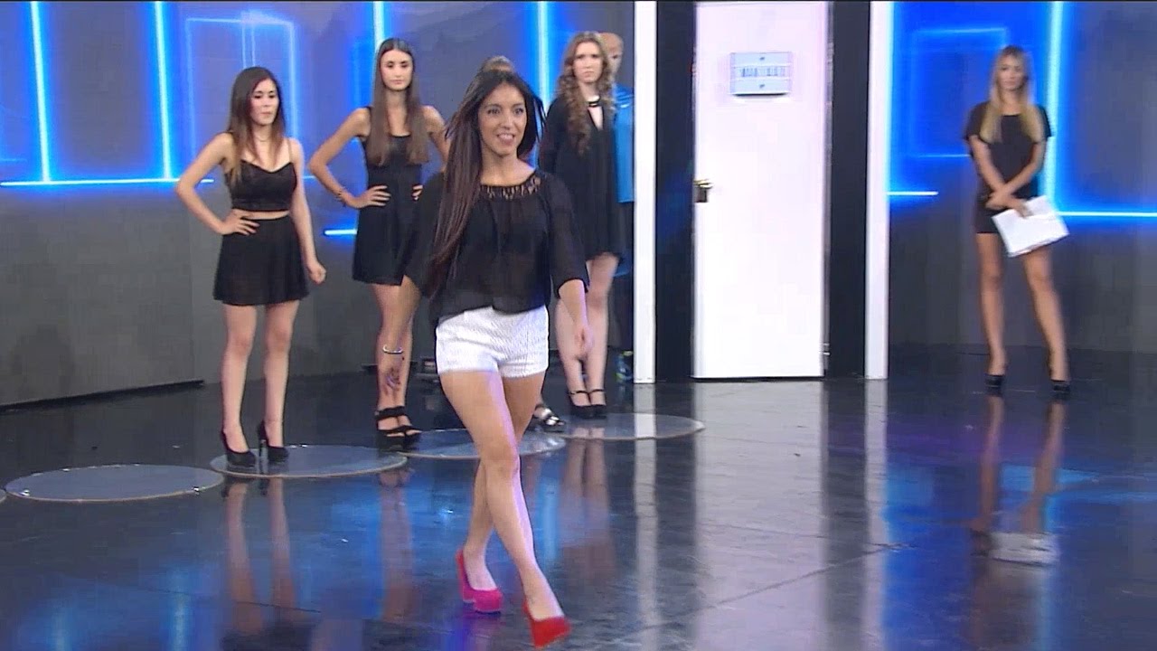 ¡Mirá que piernas! Se armó el desfile de chicas en Las Puertas