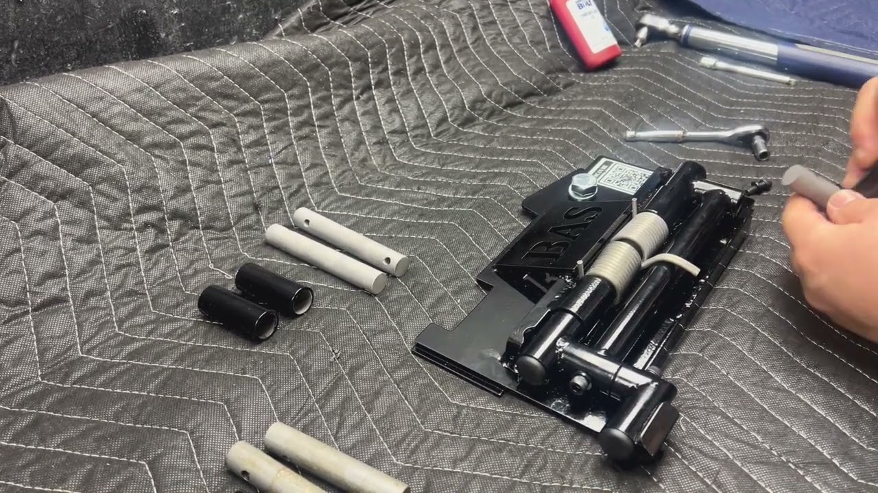 Harley Adjustable Manual Center Stand