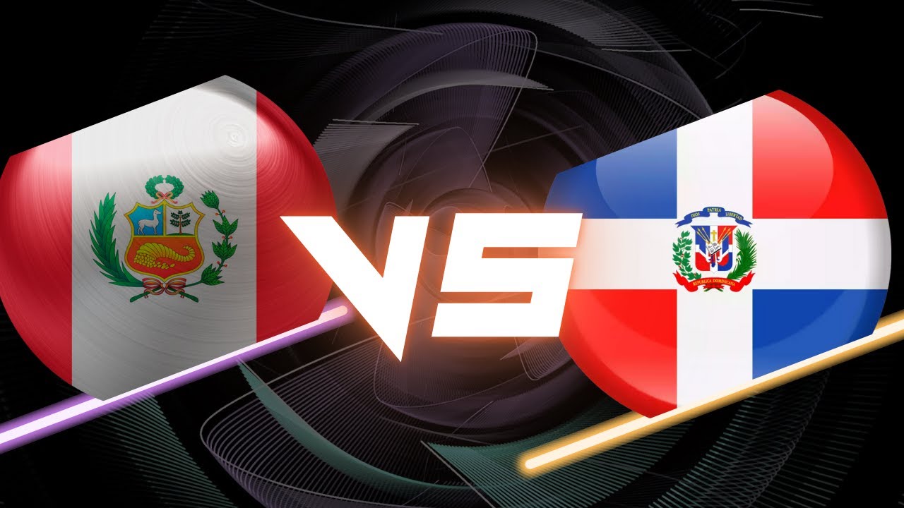 PERÚ vs REP. DOMINICANA | COPA PANAMERICANA DE VÓLEY MASCULINO U23 | CUARTOS DE FINAL