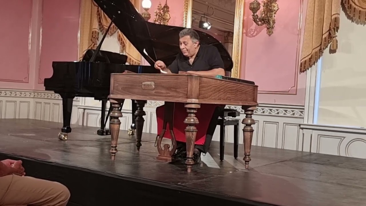 Giani Lincan - cimbalom recital - '' Fascination''.