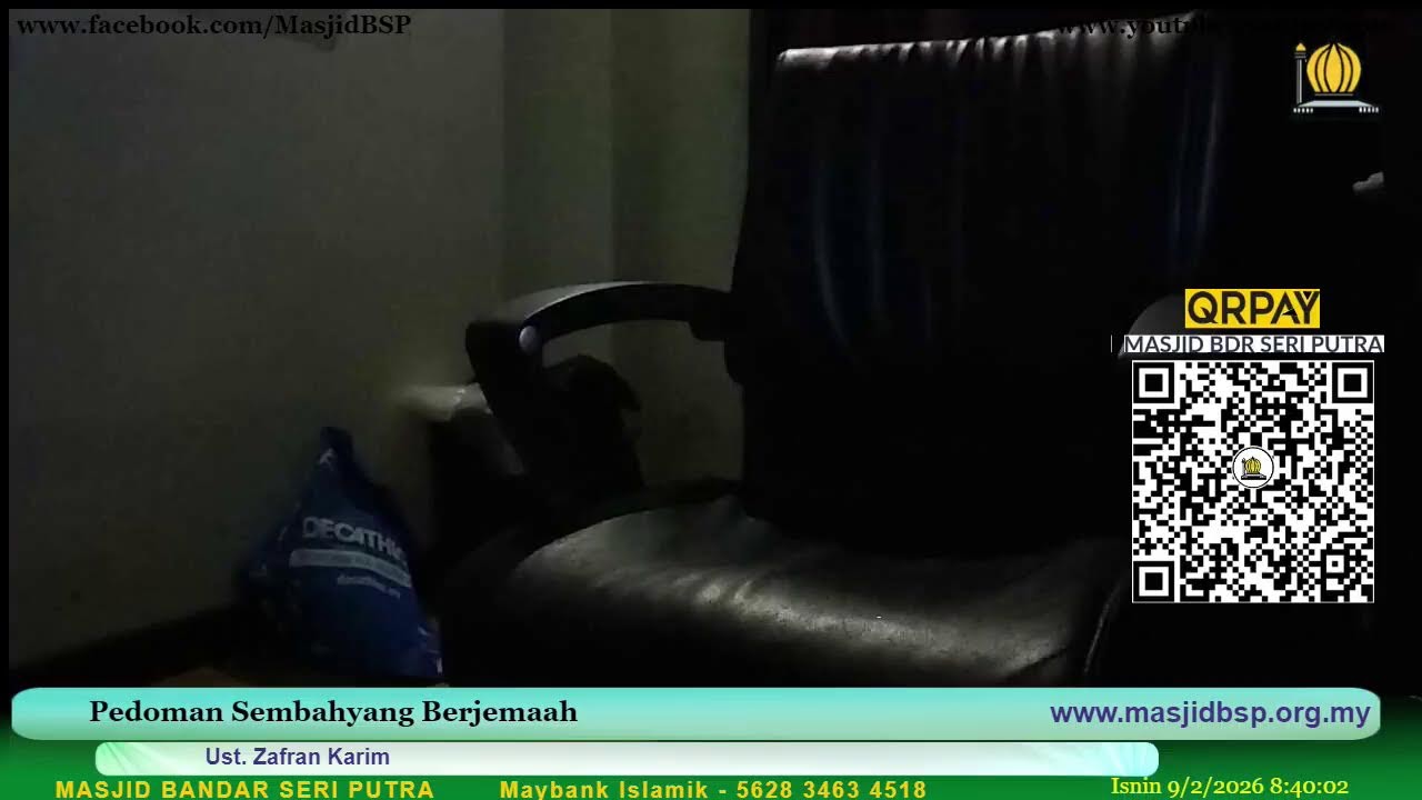 Pedoman Sembahyang Berjemaah