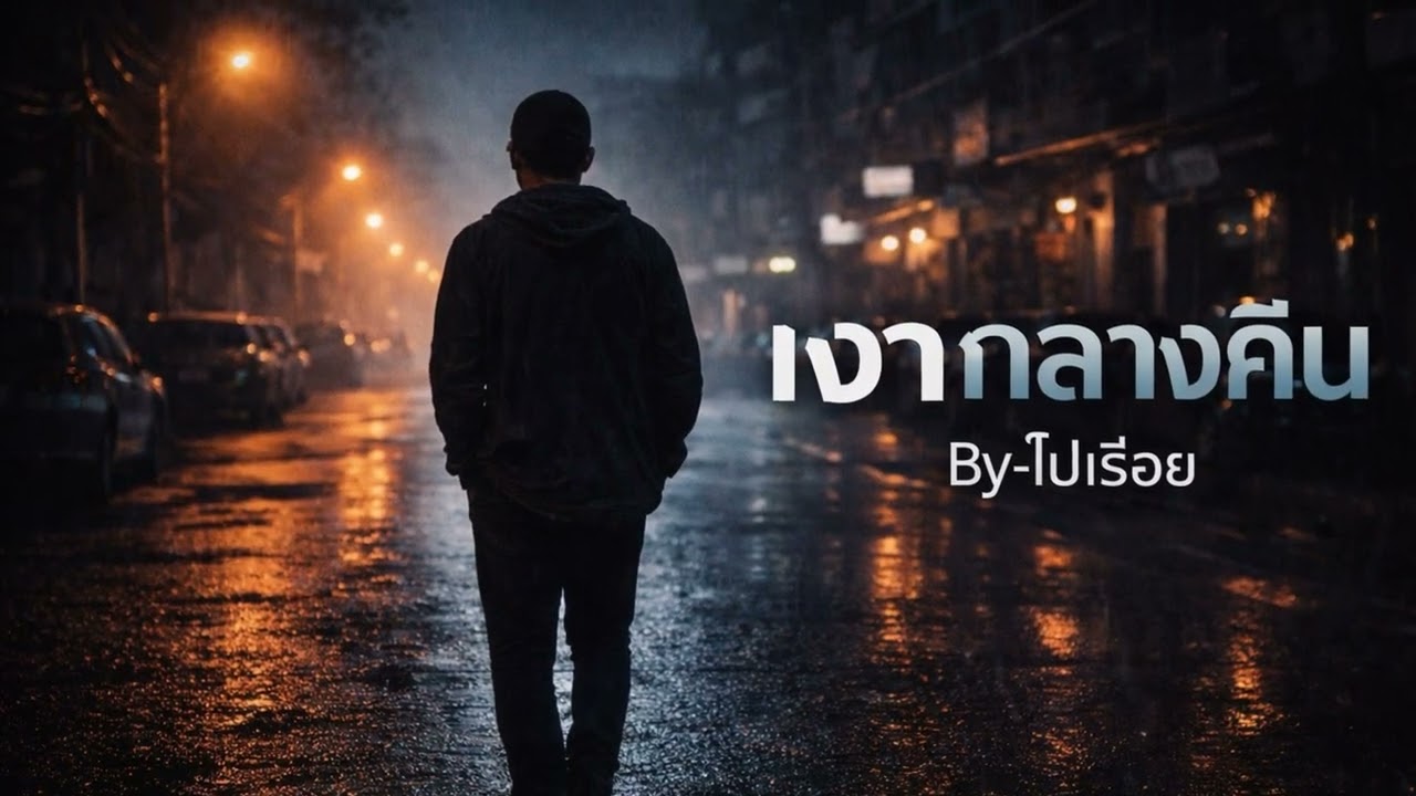 เงากลางคืน – Byไปเรื่อย [Official Audio] | เพลงคนเหงา 2026