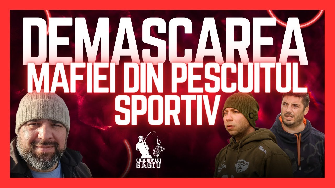 DEMASCAM LIVE MAFIA din pescuitul sportiv la crap din România! Ce CLUBURI au făcut BLATURI și de ce?