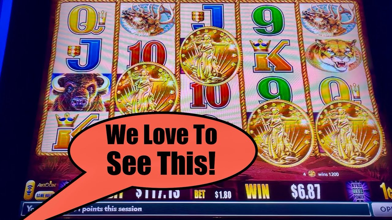 Buffalo Gold 4 Coin Bonus Deliverers 