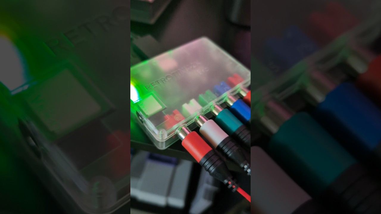 The Retrotink-2X Pro is an amazing little device for retro games #retro #retrogames #retrogamer