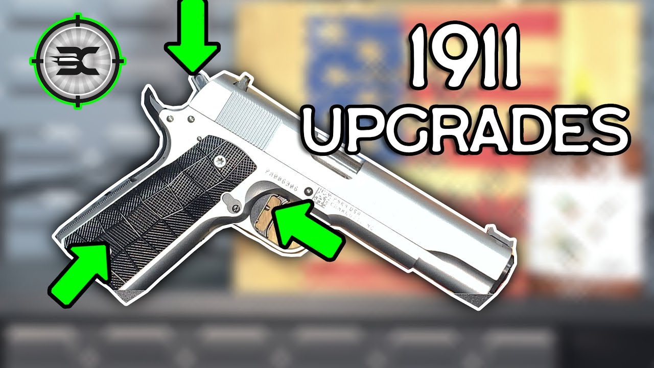 1911 upgrades 🔥🔥 // Atlas trigger // Lok Grips // EGW parts
