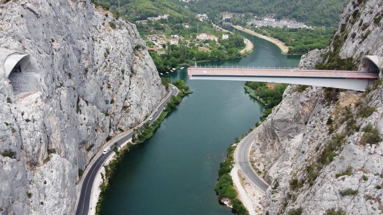 Most Cetina - Omiš Chorvatsko 2022