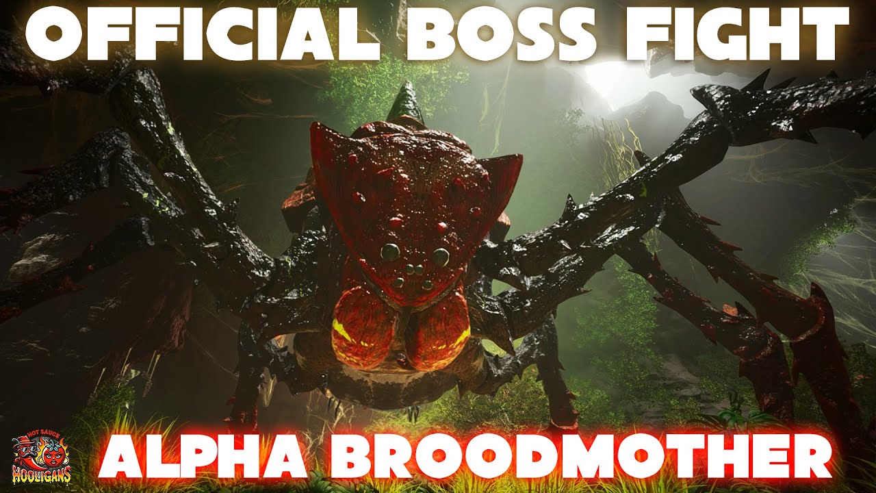 OFFICIAL SERVER: Taking on the ALPHA BROODMOTHER - Will We Survive This BEAST?! 🕷️🕸️🔥