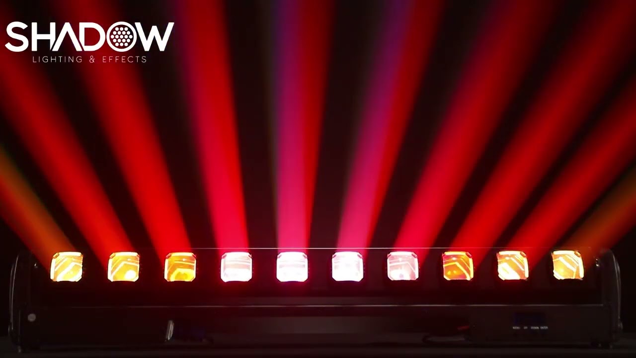 סטריפ לד ממונע, בריירה Shadow MH-9 10X30W