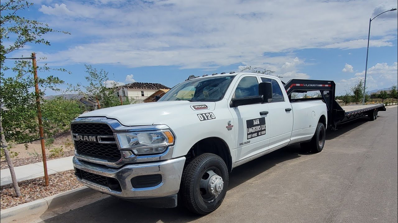 2019 2024 dodge ram 3500 pt1 como cambiar las 4 rotulas de enfrente desgaste de yantas por dentro