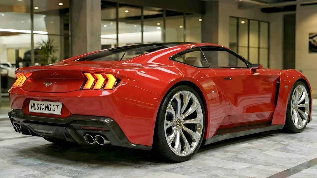 JUST RELEASED:The New 2026 Ford Mustang GT Is a Beast – and Nothing Will Be the Same! 
