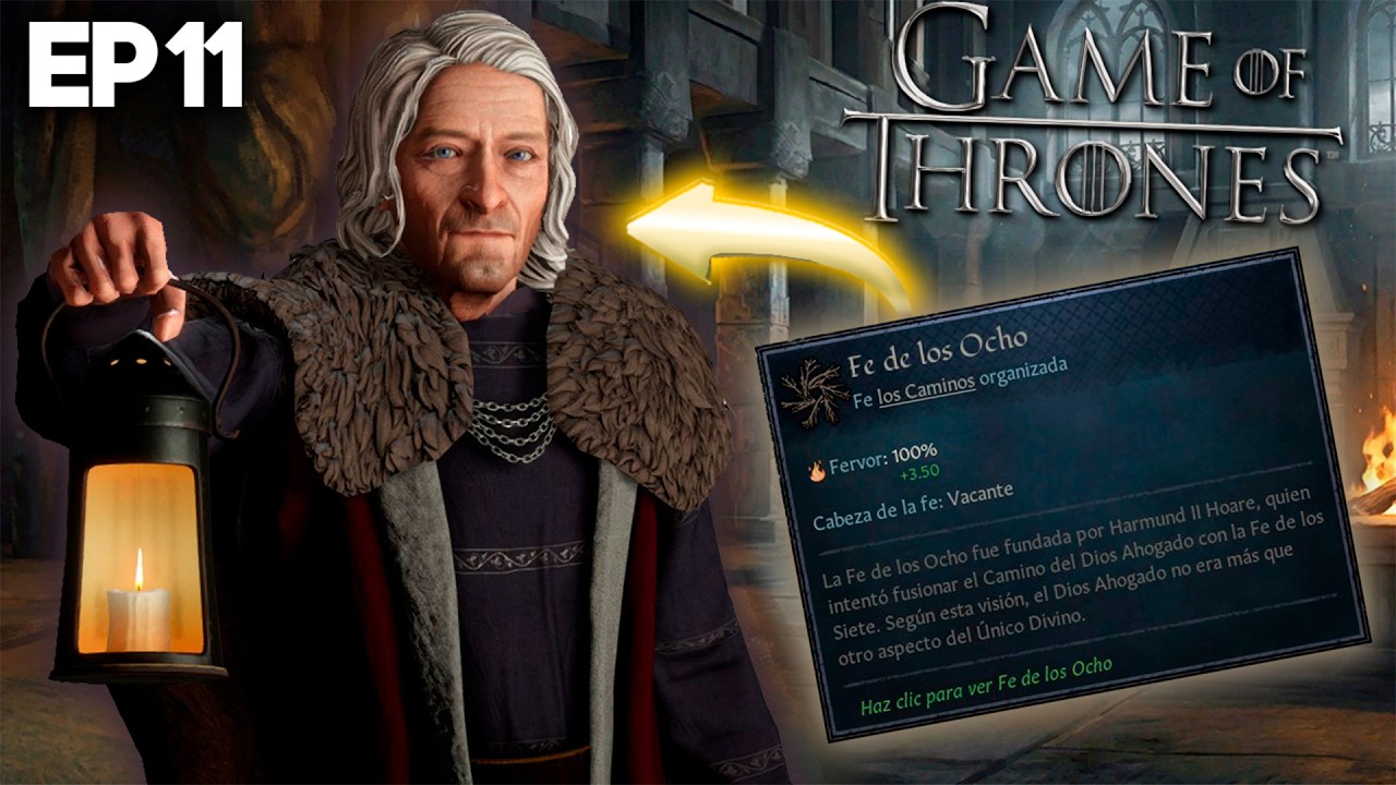 LA FE DE LOS OCHO | Crusader Kings 3: A Game Of Thrones | Casa Mallister | EP 11