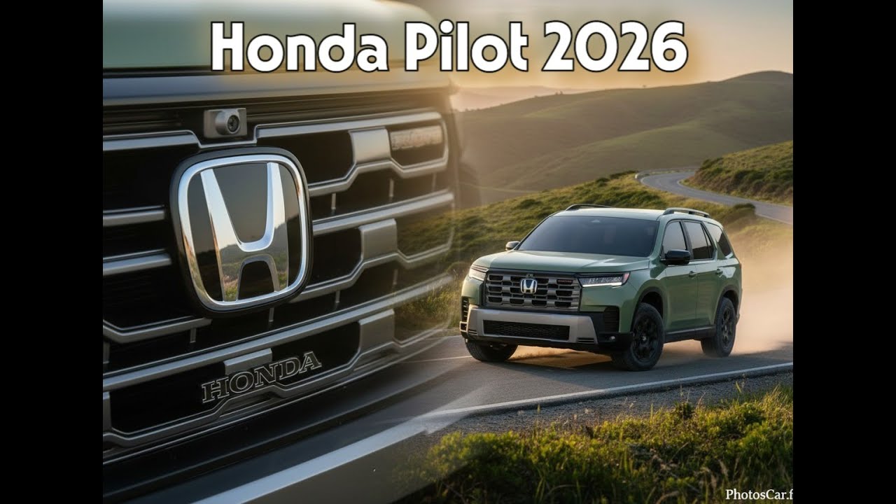 LE NOUVEAU HONDA PILOT 2026 EST L&Agrave; ! 🔥 Revue Compl&egrave;te & Essai Routier