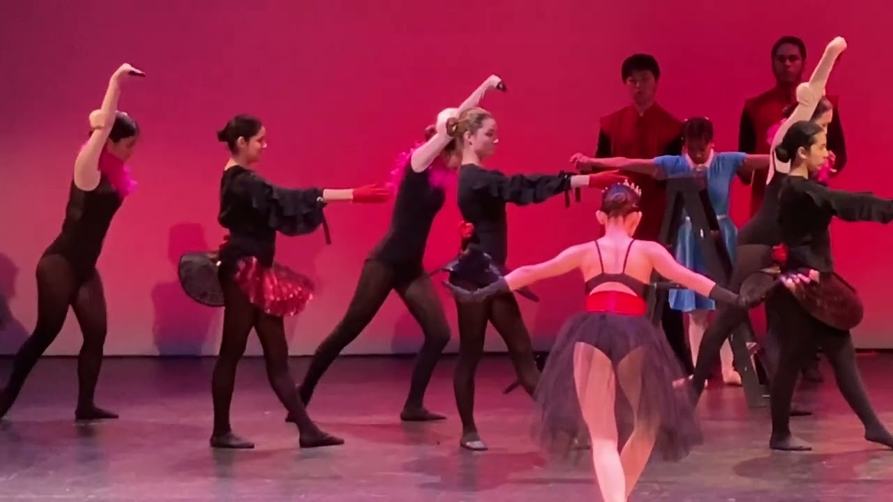 Jennifer Vu Elective Showcase Ballet 2 year 2023