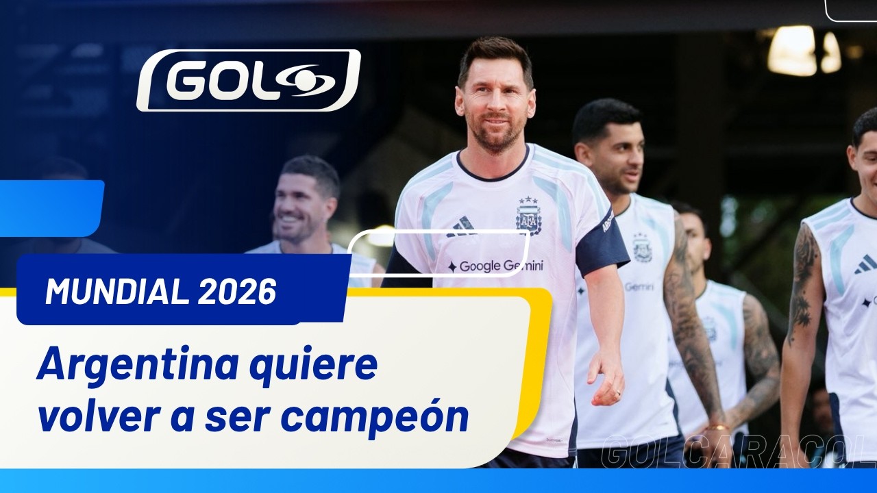 Argentina afina detalles para su debut en el Mundial 2026; as&iacute; llega la albiceleste 🇦🇷🏆