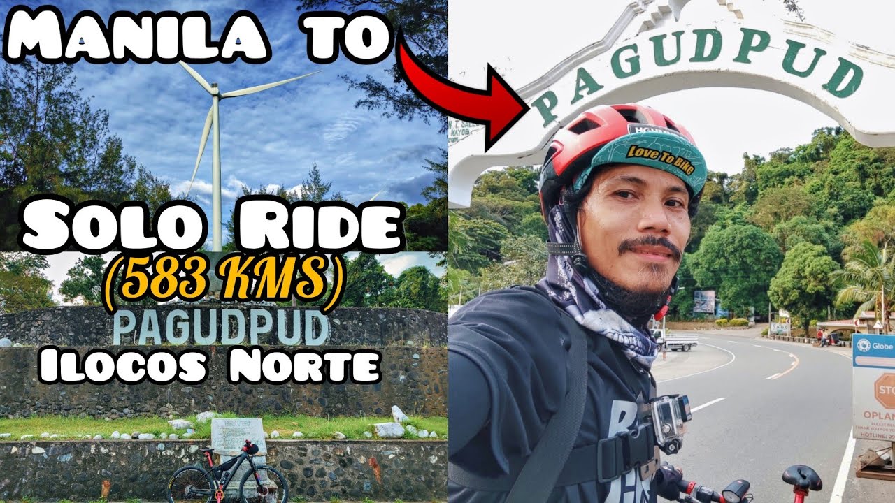 Manila to Pagudpud Ilocos Norte | Solo Ride | 3 Days Bike Adventure | (583 Kilometers)