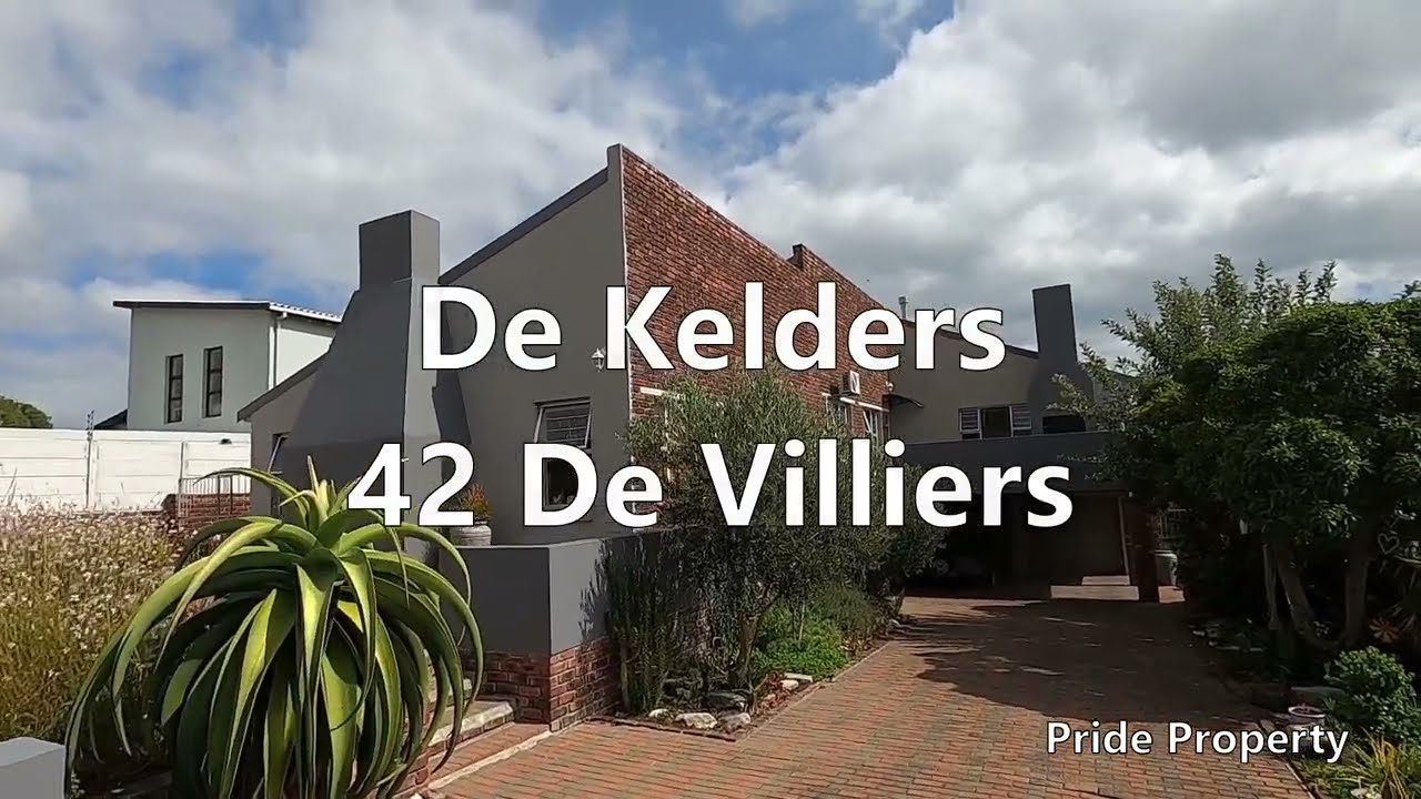 De Kelders - HOuse for sale - sold 42 De villiers