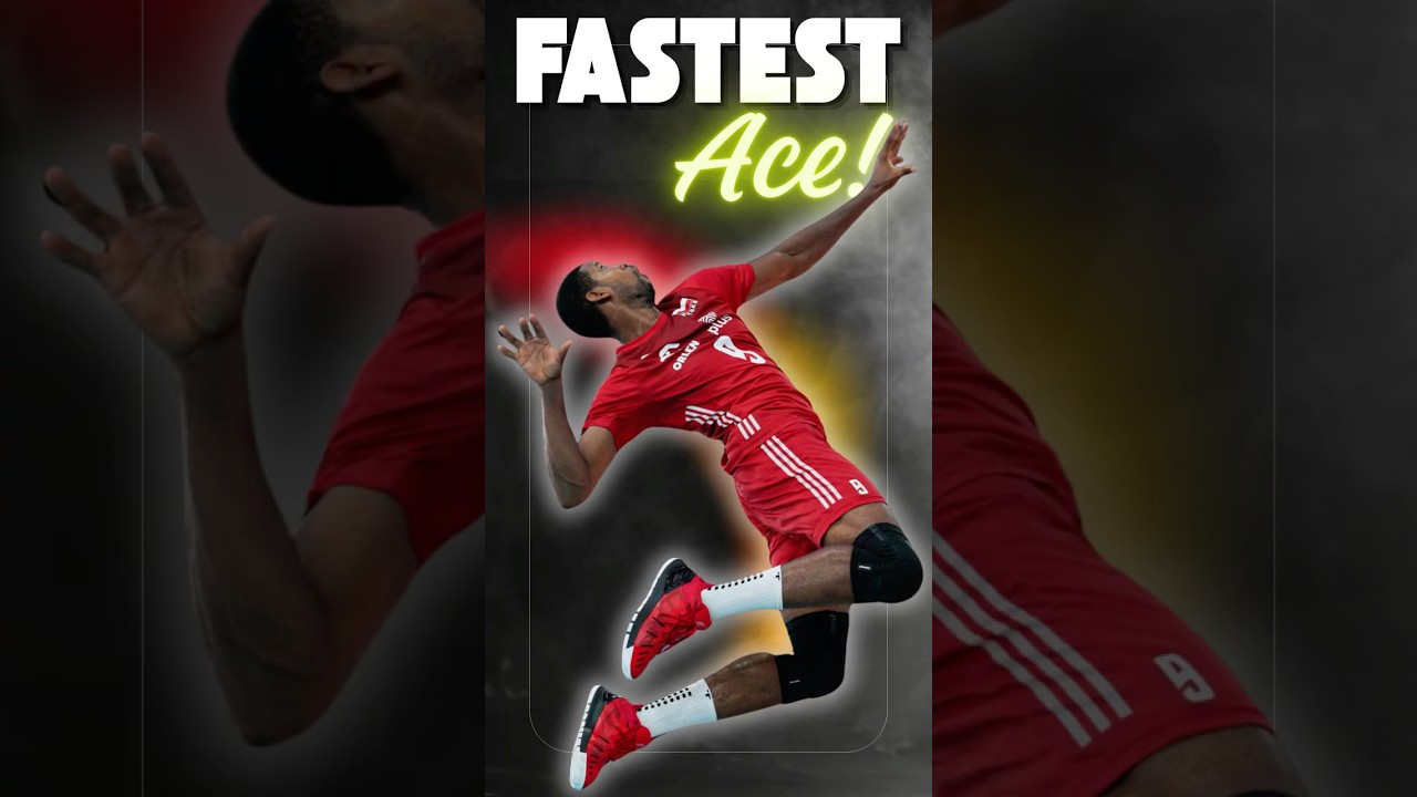 138 KM/H Volleyball Ace?! Wilfredo Le&oacute;n&rsquo;s Unstoppable Serve 🚀🏐