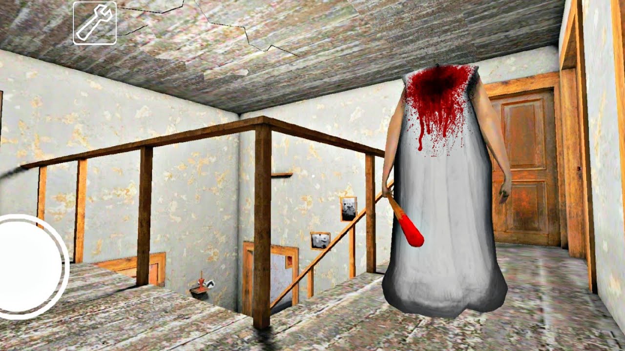 Granny Game Escape Gameplay | Granny No Head Mod Ep04