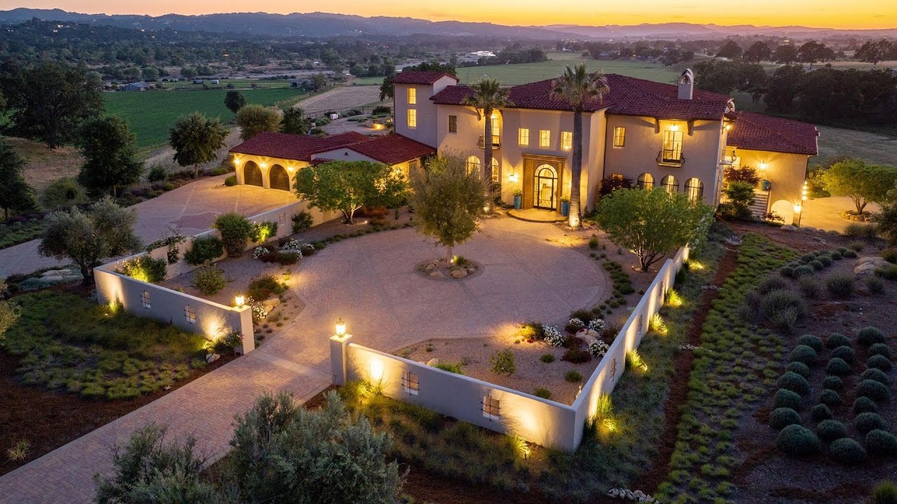 Breathtaking 108-acre Estate nestled in the heart of California's central coast for $22,500,000
