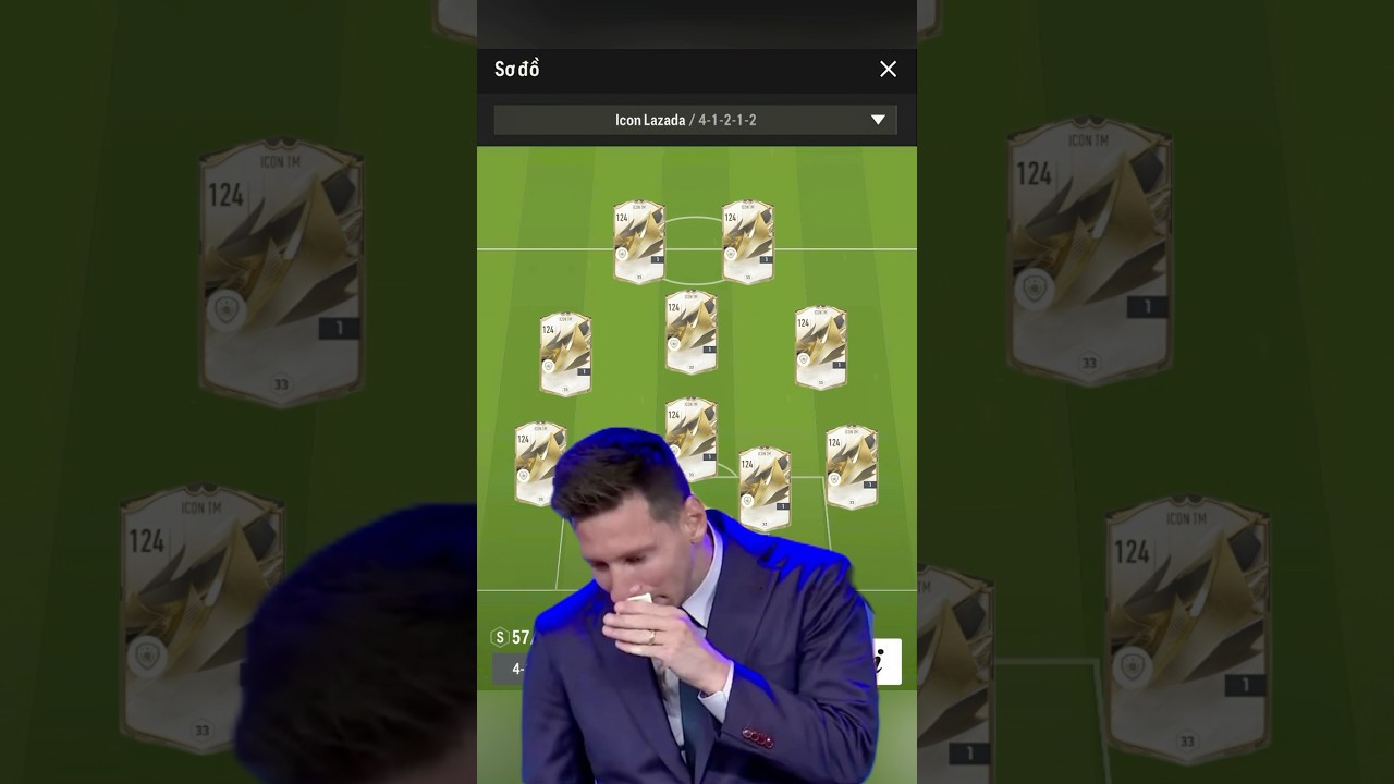 Icon m&agrave; c&oacute; fake nửa sao #fo4 #fconline #fifa #football #fifamobile