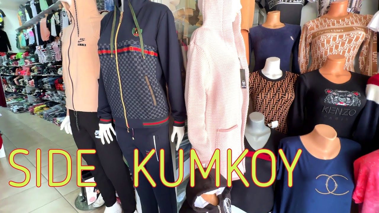 SIDE KUMKOY SHOPPING by VILLA SIDE RESIDENCE & SUNIS TÜRKIYE #side #turkey #kumkoy #bazaar