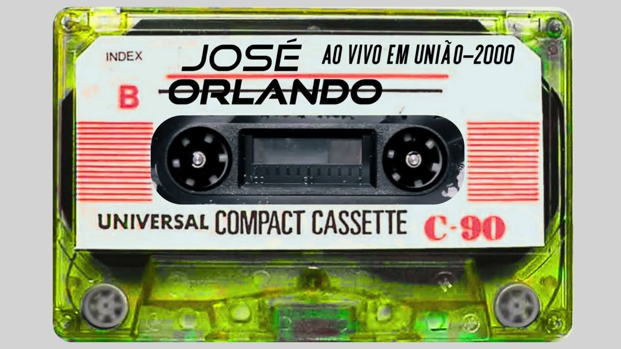 Gravado ao vivo em União ano - 2000 - José Orlando