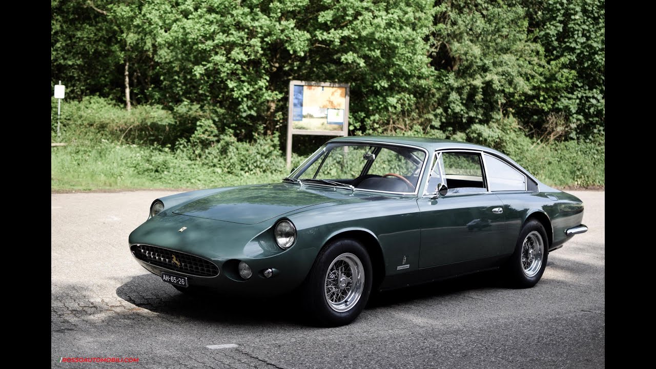CLASSIC: The 365 GT 2+2 is the FF of its day