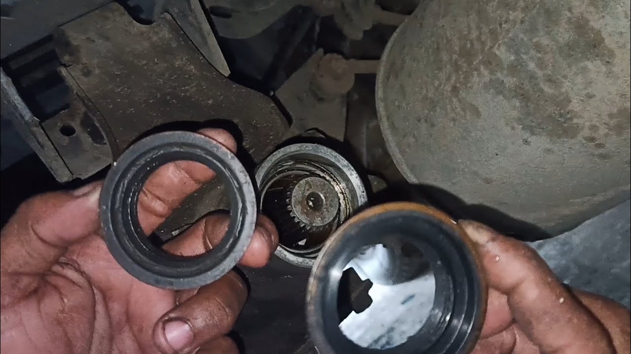 Change gear oil R2 Transmission