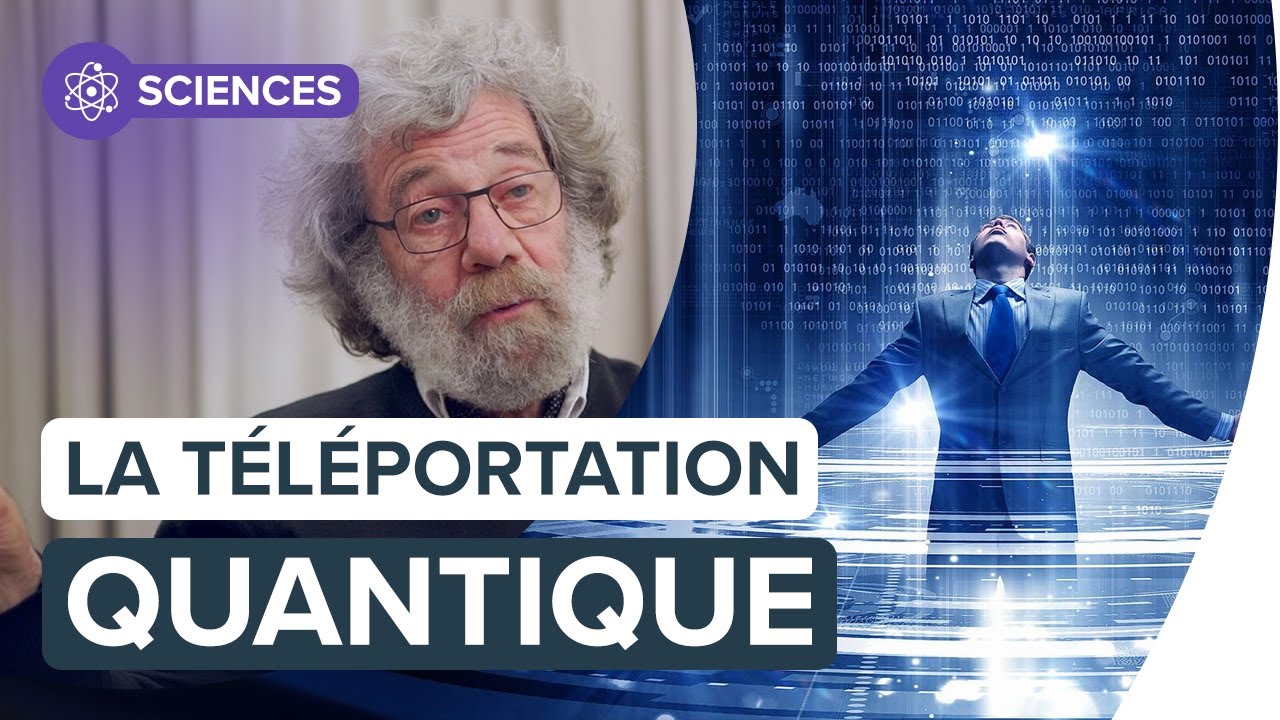 La myst&eacute;rieuse t&eacute;l&eacute;portation quantique | Interview de Claude Aslangul | Futura