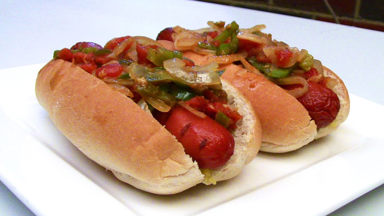 Double Smoked Chilli Dogs BBQ Recipe