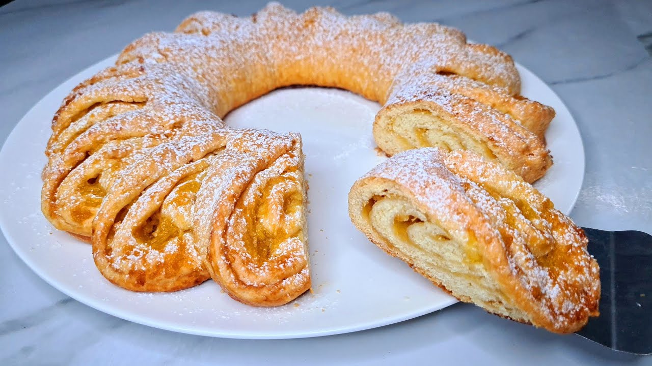 Лучший яблочный пирог 👌😲 все в шоке от этого рецепта 🤯!!